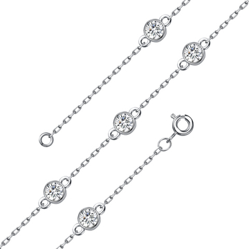 Браслет звеневой Серебро