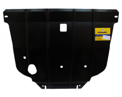 Защита картера Двигателя, КПП. 2 мм, Сталь. для Nissan Primera 2002-2009 MOTODOR.01406