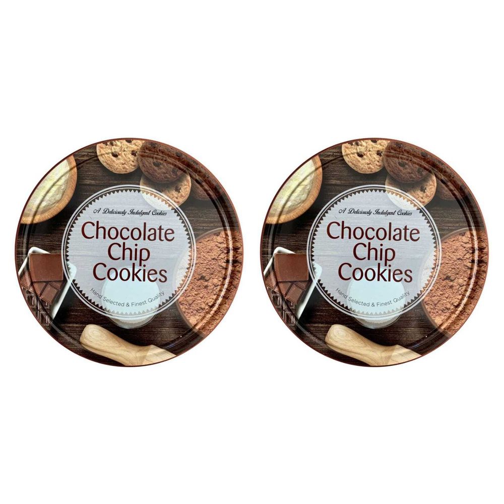 Печенье Danesita Butter Chocolate Chip Cookies 454 г, 2 шт