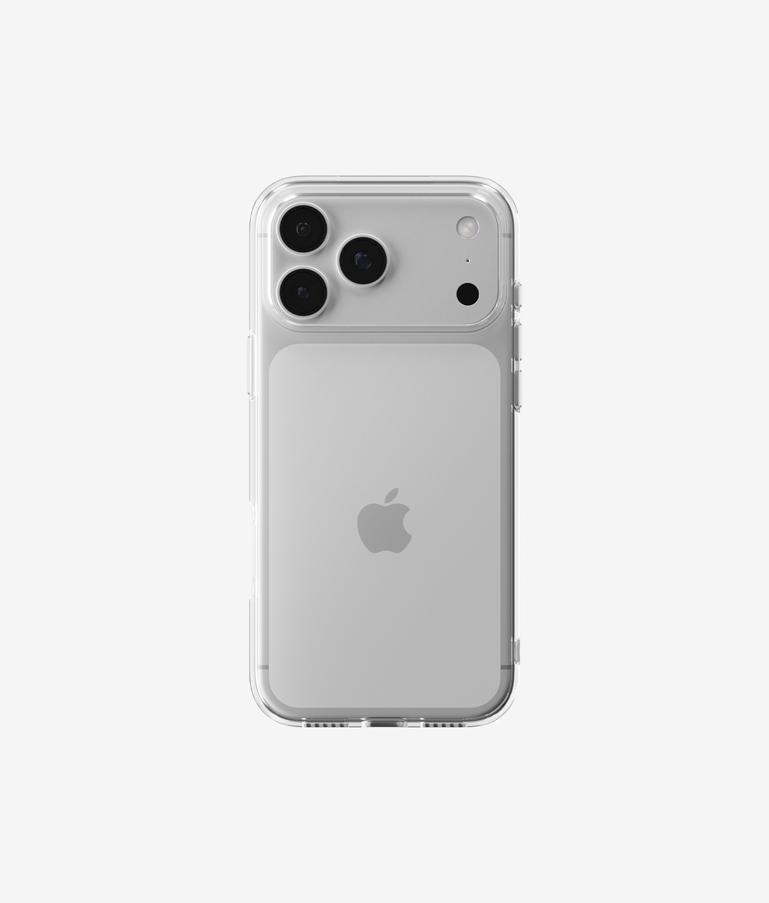 Кристально чистый чехол для iPhone