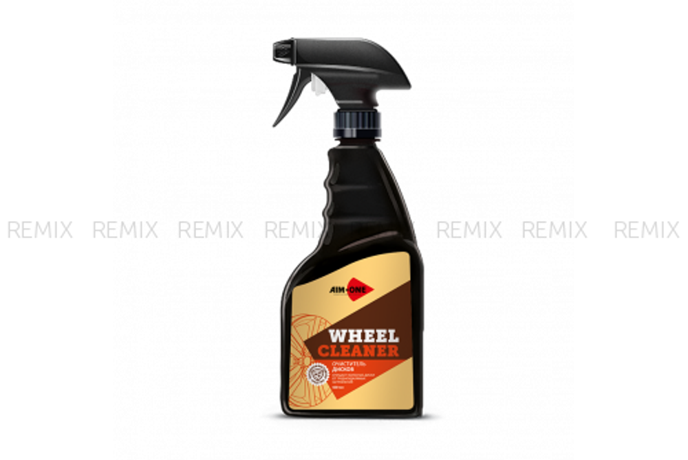 Очиститель дисков AIM-ONE 420мл. Wheel cleaner 420ml WC-500