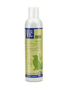 Doctor Vic Шампунь с экстрактами овса и пшеницы для собак, 250мл