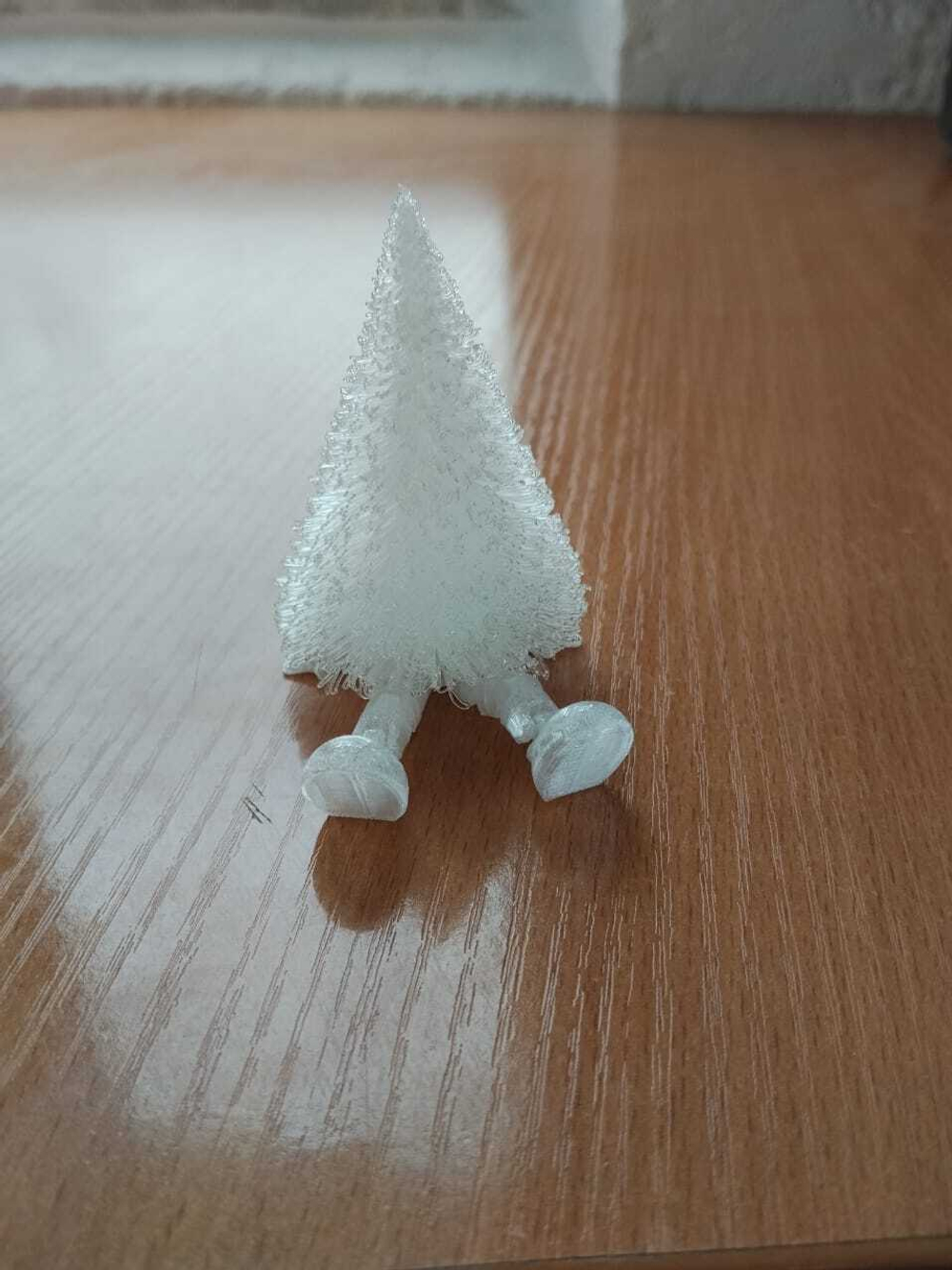 Новогодний подарок 3Д печать Ёлочка с подвижными ножками