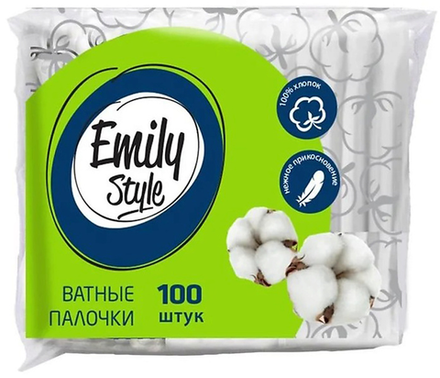 Emily Style Ватные палочки 100шт