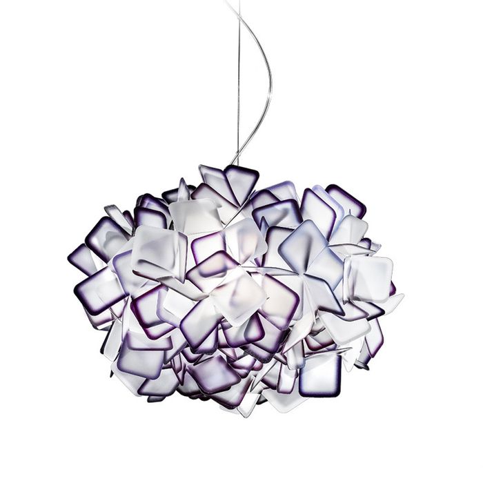 Люстра Slamp Clizia Purple