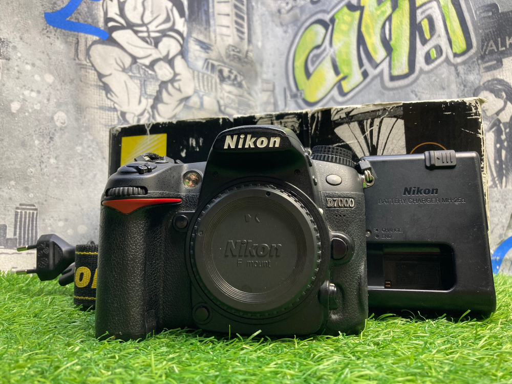 Nikon D7000 (46.500 кадров) Покупка/Продажа