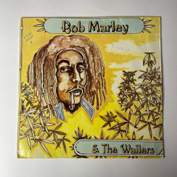 Винтажная виниловая пластинка LP Bob Marley and The Wailers (Germany 1981)