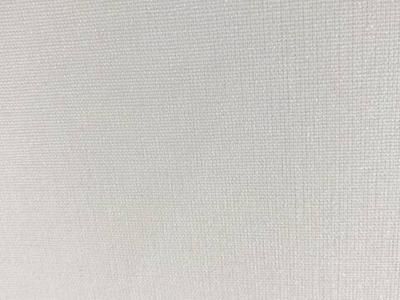 Дублерин на тканой основе апретированный, ш. 112 см, 215 г/кв.м, белый
