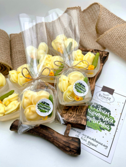 Мыло "Пельмешки аппетитные"