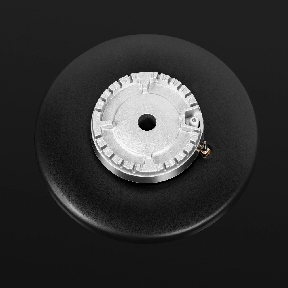 Газовая варочная панель HOMSair HGG646BK фото 10