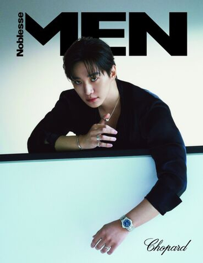 (ПРЕДЗАКАЗ) публикация MEN Noblesse - 2026.07 LEE JUN HO A Type