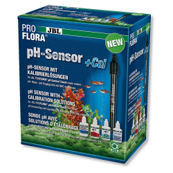 JBL ProFlora pH-Sensor+Cal - pH-электрод с калибровочными жидкостями