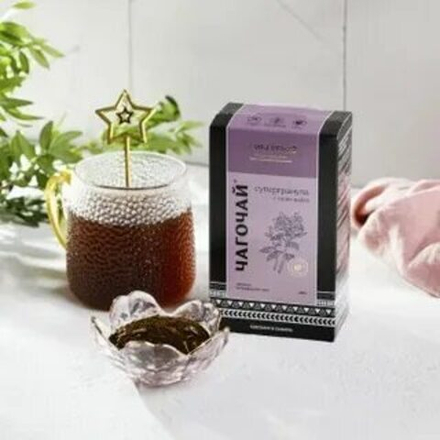 Чайный напиток из экстракта ЧАГИ и САГАН-ДАЙЛЯ