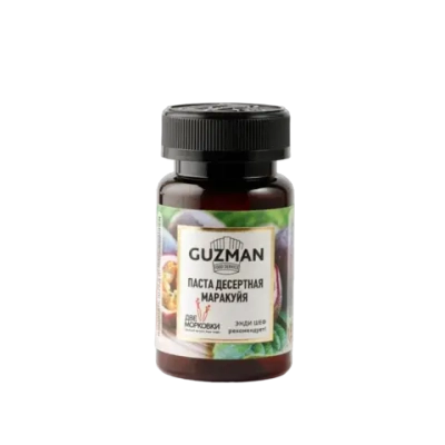 Паста десертная МАРАКУЙЯ 125 г. GUZMAN