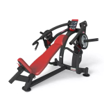 Жим от груди в наклоне (скамья, базовая) PANNATA Freeweight High INCLINED BENCH PRESS 1HP533B