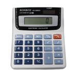 Калькулятор настольный Ronbon 8 Bit, LCD, 12.7*9.8*2.5 см, серый