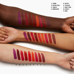MAC Cosmetics Locked Kiss 24h Lipstick - Стойкая помада с матовым эффектом, 1,8 g