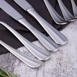 Вилка десертная 18,5 см Baget Noble [12]