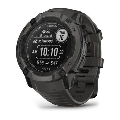 Смарт часы Garmin Instinct 2X Solar графитовый