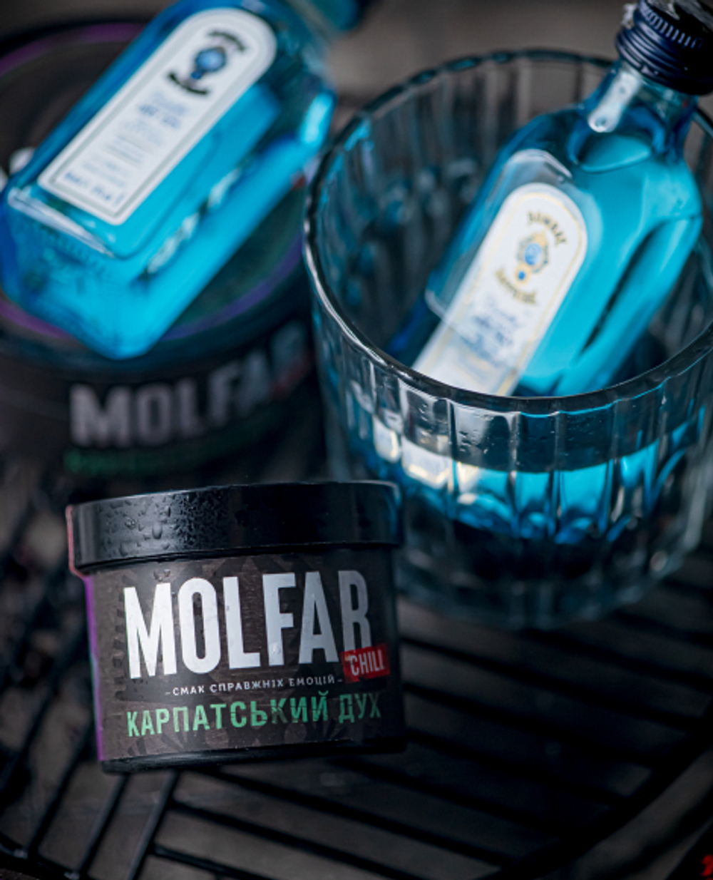 Molfar Chill Line - Karpacki Duch (100g)