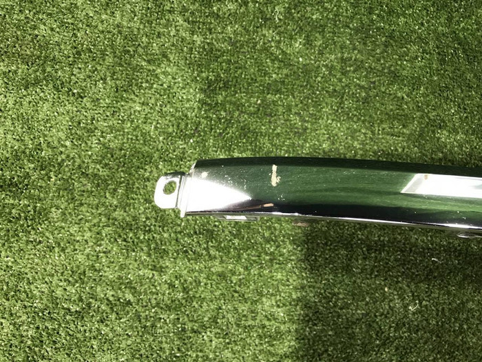 Накладка заднего бампера VW Touareg 2 (2014-2018)