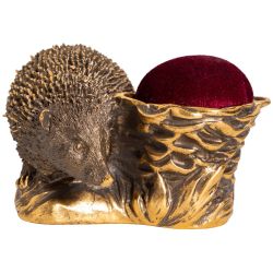 Игольница Ежик Барб Бронза