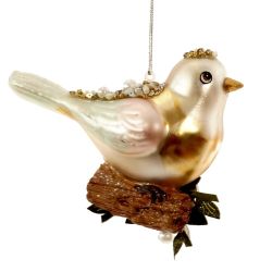 GAEM Украшение новогоднее "Птичка", L11,5 W5,5 H8,5 см