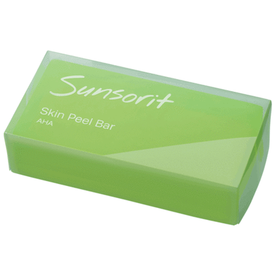 Sunsorit  Пилинговое мыло с AHA-кислотами Сансорит для нормальной и жирной кожи - Skin Peel Bar AH, 135 г