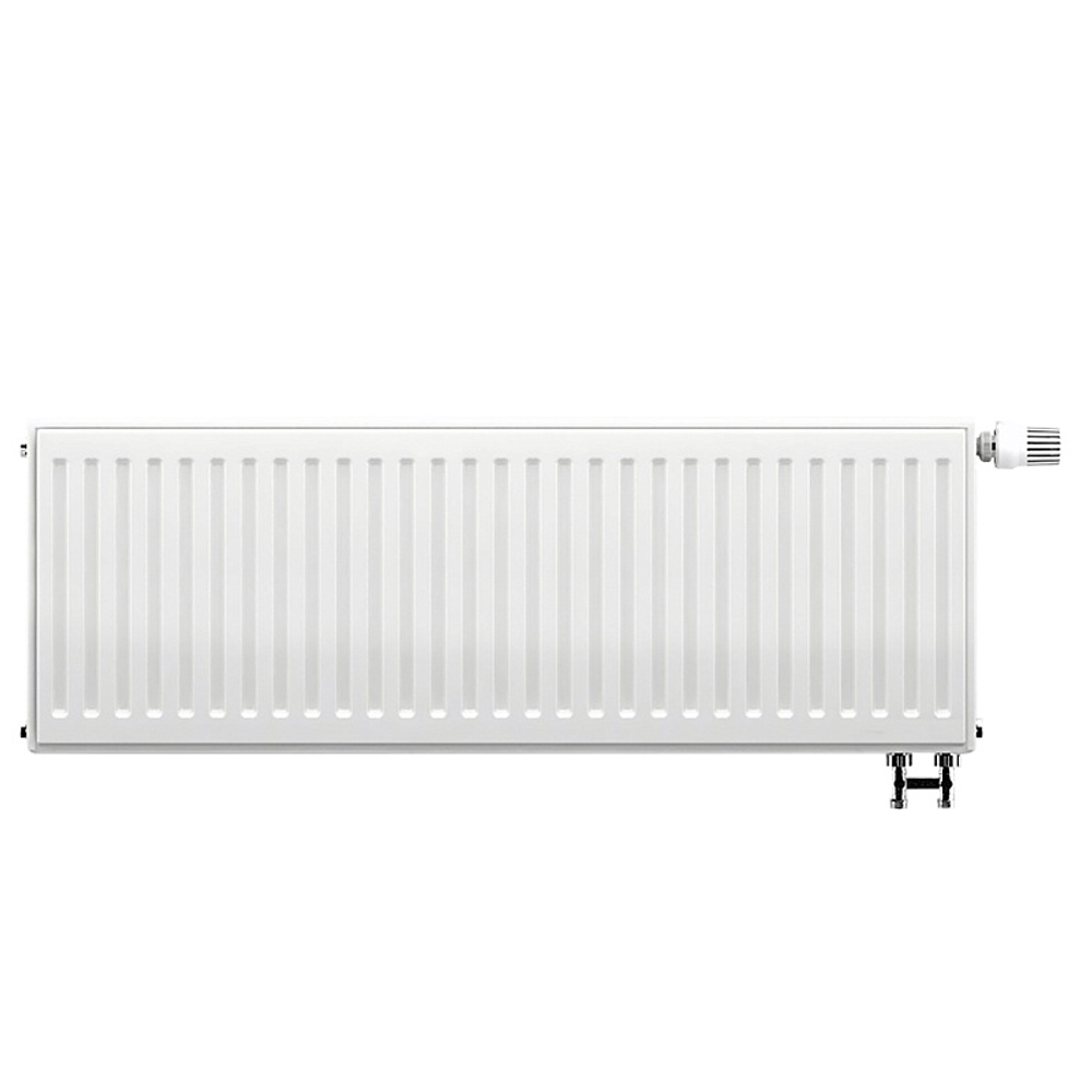 Радиатор стальной панельный Akfa Comfort 22 300х400 нижнее подключение, белый (УТ000010344)