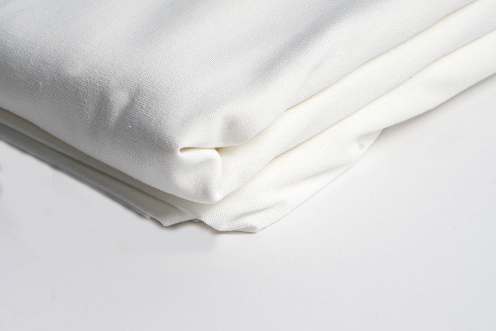 Фон тканевый FST-B36-125 WHITE белый