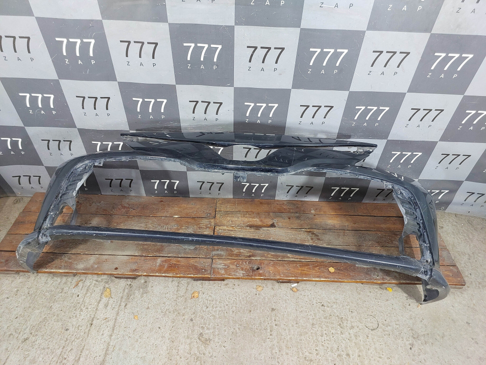 Бампер передний Toyota Camry (XV70) 17-21 Б/У Оригинал 521190X946