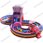 Надувная полоса "Попкорн"