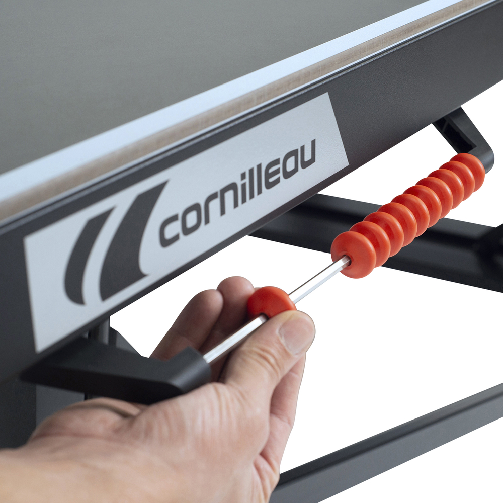 Теннисный стол всепогодный Cornilleau 700X Crossover Outdoor (черный)