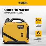 Генератор бензиновый инверторный DENZEL GS-3000iS