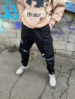 Брюки BLK CROWN Force 2 Black