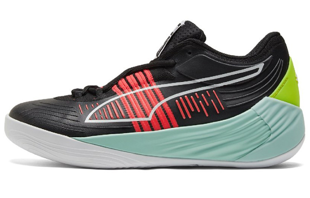 PUMA Fusion Nitro "Black Eggshell Blue"