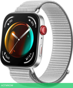 Умные часы Huawei Watch Fit 3 Slo-B19 Grey Nylon Strap (55020CDU)