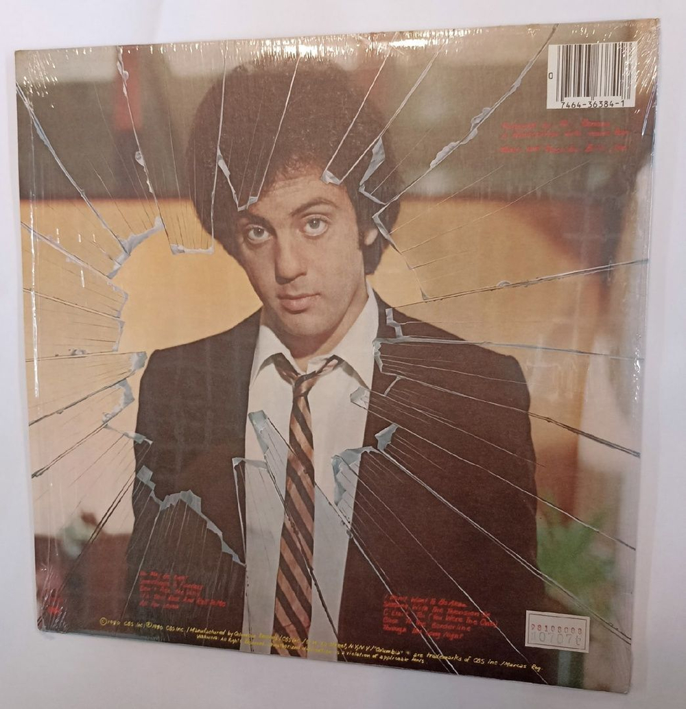 Винтажная виниловая пластинка Billy Joel Glass Houses (USA 1980)
