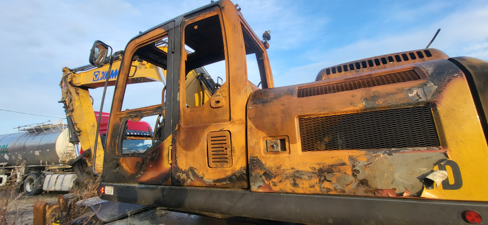 XCMG XE180* Экскаватор колесный XE180WD (Дизельный, 4,5 л, 141 л.с., АТ)