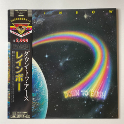 Винтажная виниловая пластинка LP Rainbow Down To Earth (Japan 1982) (Obi) No Time To Lose