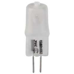 Лампа галогенная ЭРА JCD-40W-230V-G4-FR 40Вт капсула матовая теплый белый свет G4