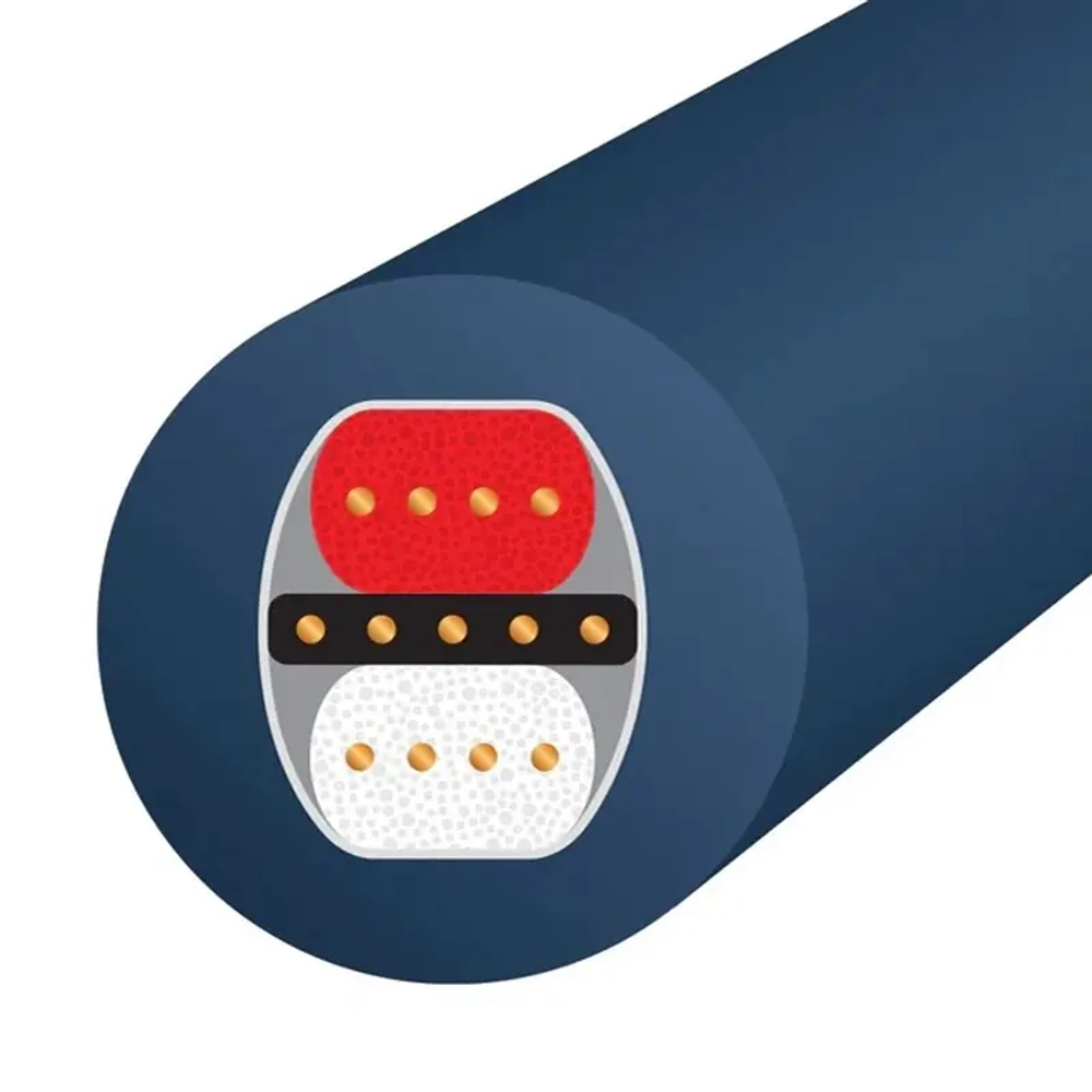 Wireworld Luna 8 Interconnect 0.5m Pair, кабель межблочный RCA, 0,5м., пара. (LUI0.5M-8)