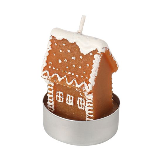 Набор декоративных свечей gingerbread houses из коллекции new year essential
