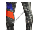 VIST комбинезон FIS горнолыжный RACE FIS Suit с защитой RUSSIA TEAM серо-зеленый