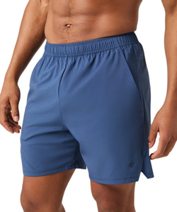 Мужские теннисные шорты Björn Borg Ace Racquet 7in - sargasso sea