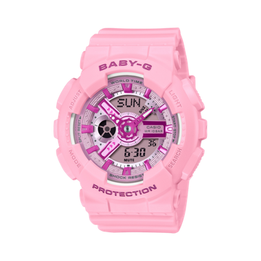 Женские наручные часы Casio Baby-G BA-110YK-4A