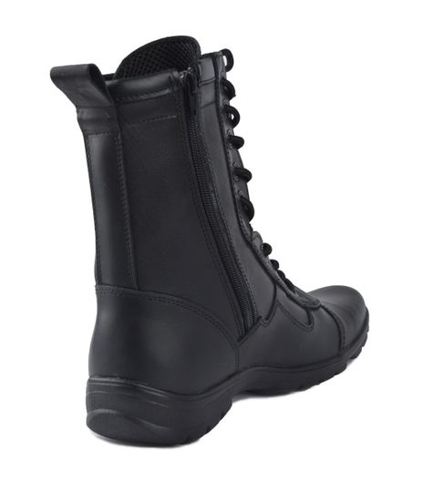 Ботинки "Гвардия-Extrime" нат.кожа/кожа "краст", ПУ (берцы)