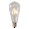 Лампа светодиодная диммируемая Lucide E27 5W 2700K прозрачная 49015/05/60