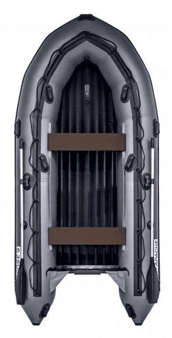 Лодка ПВХ АПАЧИ 3500 НДНД + 2х-тактный лодочный мотор GOLFSTREAM T 5 BMS