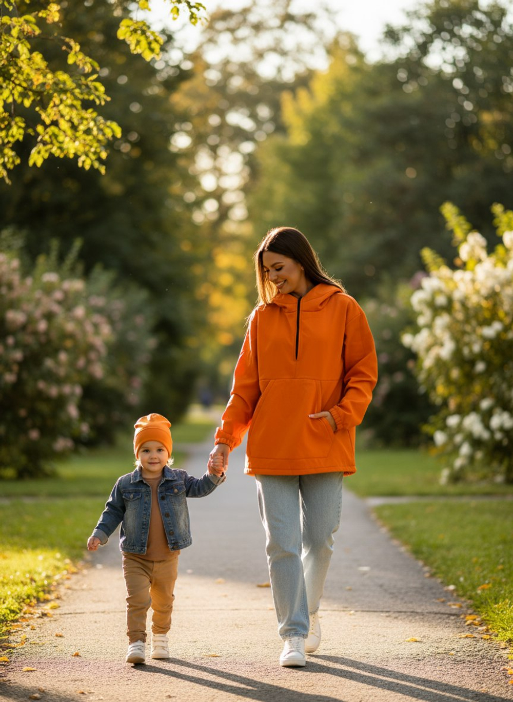 Куртка женская анарок демисезонная с капюшоном